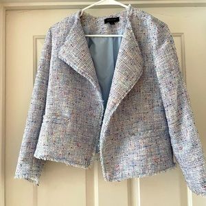 Ann Taylor Tweed Blazer💙👩🏼‍💼